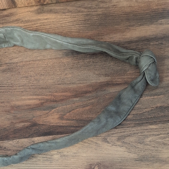 Alexander Wang Olive Green Lambskin Leather Crossbody Shoulder Donna Bag Purse - Picture 5 of 10